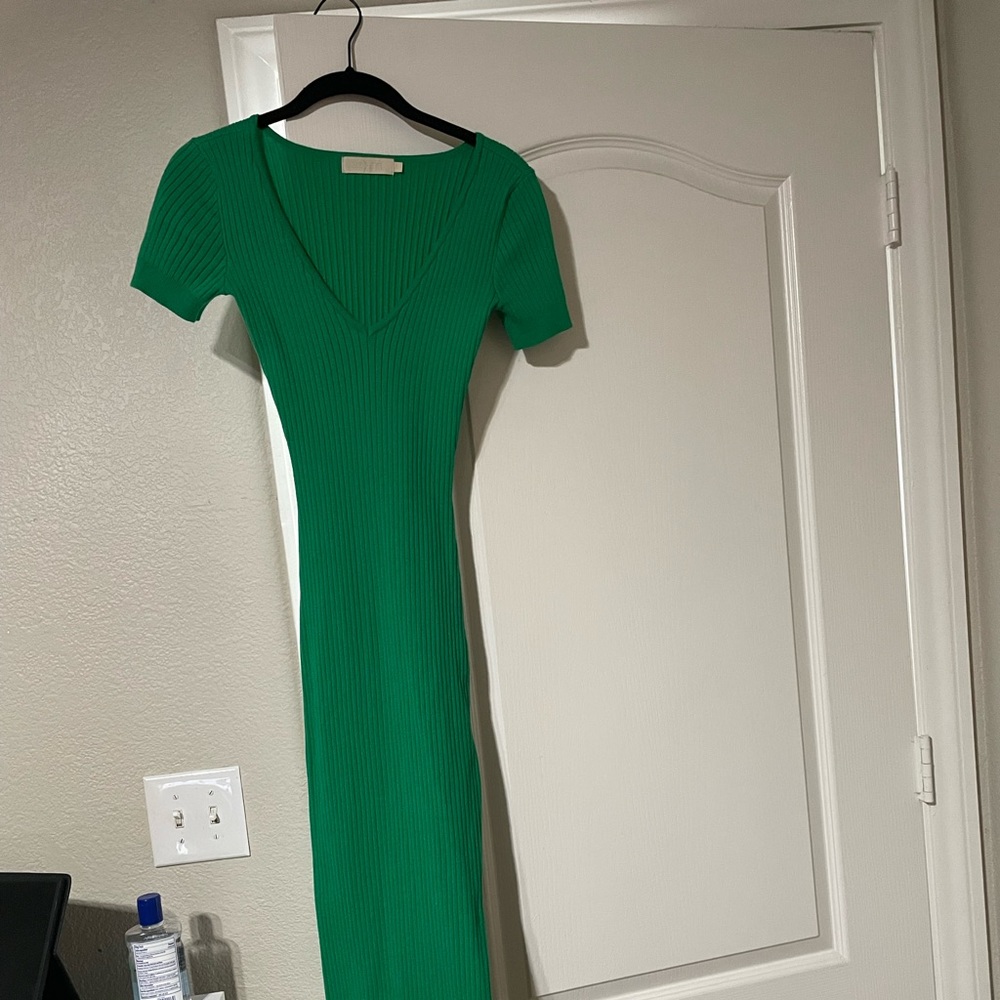 Green Meshki Dress